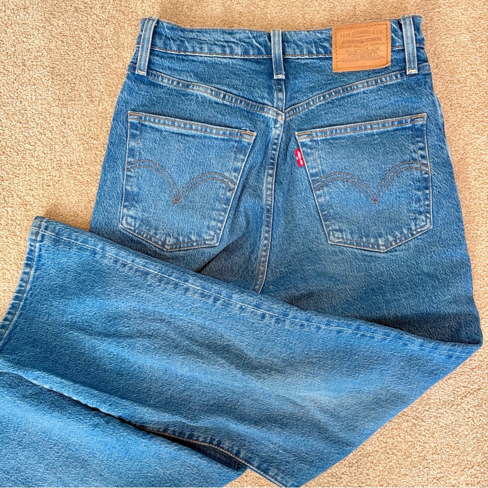Levi's ribcage straight ankle - Picture 5 of 5